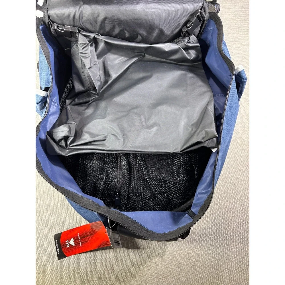 TYR Transition Backpack Scuba Cycling Running Racing Backpack- NWT